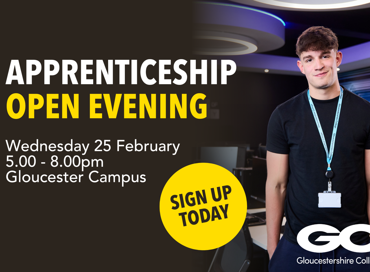 Apprenticeship Open Evening 25th February 5pm - 8pm