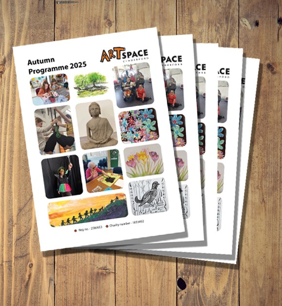 Artspace, Cinderford. Autumn brochure now available.