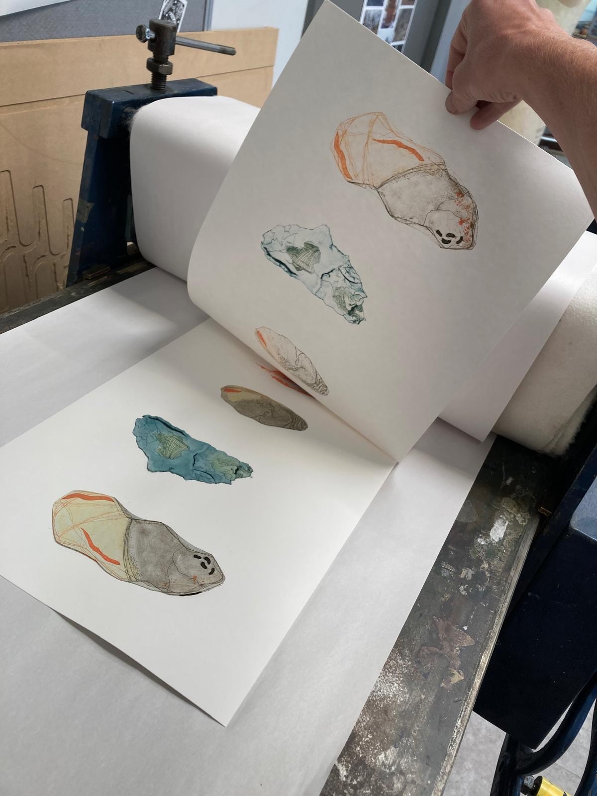 Art Space Cinderford: Printing with Tetra Paks with Emily Bagnall. Friday 5th September 10am – 4pm. £15 including materials.